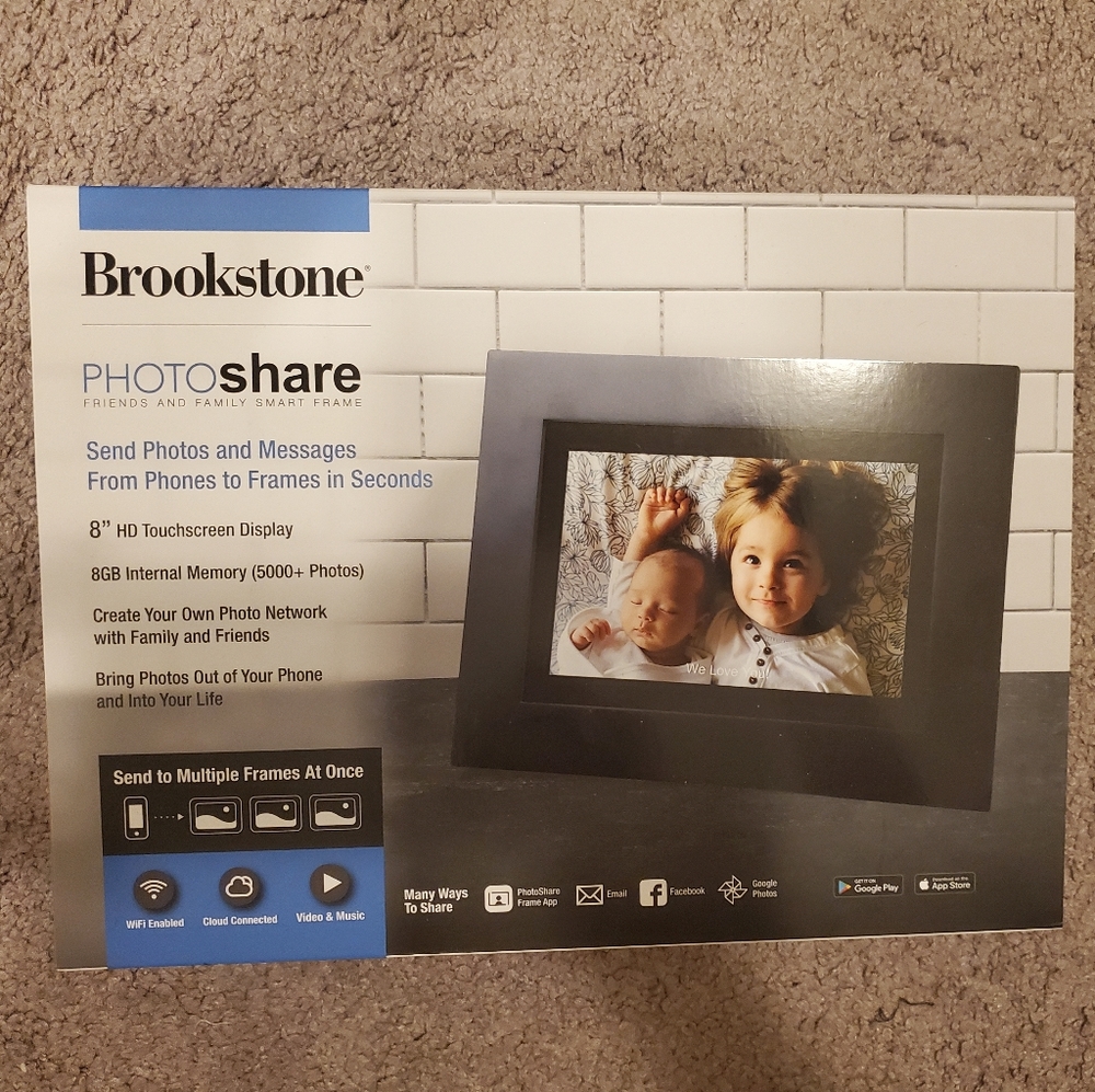 Brookstone Photo share